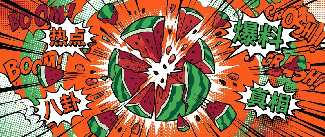花蝴蝶论坛DISCUZ 今日头瓜爆炸漫画横幅